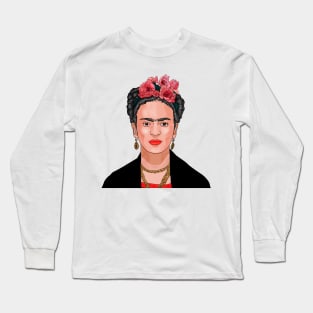 frida kahlo Long Sleeve T-Shirt